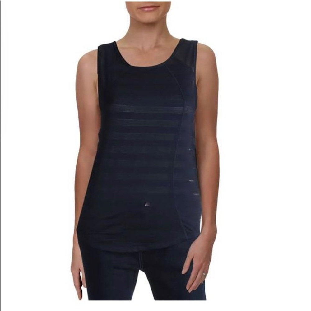 90 Degrees By Reflex Women’s Mesh Inset Tank Top